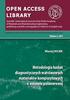 OPEN ACCESS LIBRARY. Metodologia badań diagnostycznych warstwowych materiałów kompozytowych o osnowie polimerowej. Maciej ROJEK.