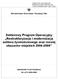 Sektorowy Program Operacyjny Restrukturyzacja i modernizacja sektora żywnościowego oraz rozwój obszarów wiejskich 2004-2006