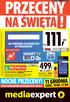 111, NA ŚWIETA! 499, NOCNE PRZECENY! 40 1887, 1999, 200Hz 26 PREMIER FILMOWYCH W PREZENCIE! * 17x SETKI PRODUKTÓW W OBNIŻONYCH CENACH 49 90 RAT 599,