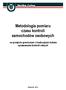 Metodologia pomiaru czasu kontroli samochodów osobowych. na przejściu granicznym z tradycyjnym trybem sprawowania kontroli celnych