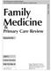 Family Medicine. Primary Care Review. Quarterly. Vol. 15, No. 4. October December