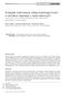 Słowa kluczowe: późna depresja, terapia, interwencje niefarmakologiczne Key words: geriatric depression, therapy, nonpharmacological interventions