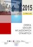 SZKOLENIA WYJAZDOWE OTWARTE Oddział w Tarnobrzegu ul. Moniuszki 1 39-400 Tarnobrzeg 15 8236920 w. 12, 13 fax 15 8236920 w. 12 www.tarbonus.