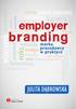 1. Wzrost zainteresowania marką firmy oraz marką pracodawcy w ciągu ostatnich 20 lat... 13. 2. Historia employer brandingu... 49
