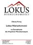 Oferta Firmy. Lokus Nieruchomości. na Zarządzanie dla Wspólnot Mieszkaniowych