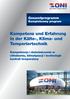 Kompetenz und Erfahrung in der Kälte-, Klima- und Temperiertechnik