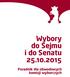 Wybory do Sejmu i do Senatu 25.10.2015. Poradnik dla obwodowych komisji wyborczych