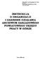 INSTRUKCJA O ORGANIZACJI I ZAKRESIE DZIAŁANIA ARCHIWUM ZAKŁADOWEGO POWIATOWEGO URZĘDU PRACY W GÓRZE