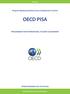Program Międzynarodowej Oceny Umiejętności Uczniów OECD PISA PROGRAMME FOR INTERNATIONAL STUDENT ASSESSMENT WYNIKI BADANIA 2012 W POLSCE