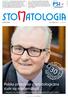 STR. 74. COVER STORY Polska protetyka stomatologiczna stale się modernizuje. rozmowa z dr. hab. n. med. Włodzimierzem Więckiewiczem, prof. nadzw.