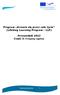Program Uczenie się przez całe życie (Lifelong Learning Program - LLP) Przewodnik 2012 Część I: Przepisy ogólne