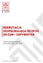 Termin przesyłania aplikacji: do 6 kwietnia 2015 r., godz. 23.59. 2015 Główna Kwatera Związku Harcerstwa Polskiego Strona 1 z 8