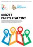 BUDŻET PARTYCYPACYJNY