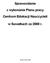 Sprawozdanie. z wykonania Planu pracy. Centrum Edukacji Nauczycieli. w Suwałkach za 2008 r.