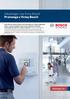 Advantage Line firmy Bosch Przewaga z firmą Bosch