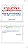 LOGISTYKA W SYTUACJACH KRYZYSOWYCH POTENCJAŁ WYKORZYSTYWANY DO ZABEZPIECZENIA LOGISTYCZNEGO. Andrzej Marjański. Andrzej Marjański ( ) 2