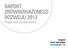 Raport zrównoważonego rozwoju 2012 Ringier Axel Springer Polska