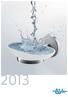 Table of contents: Spis treści: Bisk Catalogue 2013 / Katalog Bisk 2013 2. chrome / chrom stainless steel / stal nierdzewna arktic