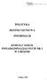 POLITYKA BEZPIECZEŃSTWA INFORMACJI ZESPOŁU SZKÓŁ PONADGIMNAZJALNYCH NR 1 W CHOJNIE
