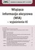 Wiążąca informacja akcyzowa (WIA) wyjaśnienia IC