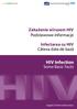 . Zakazenie wirusem HIV Podstawowe informacje. Infectarea cu HIV Câteva date de bază. HIV Infection. Some Basic Facts. English Polish Romanian