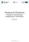 Podręcznik Wdrażania Programu Operacyjnego Infrastruktura i Środowisko