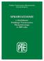 Polskie Towarzystwo Ekonomiczne Zarząd Krajowy SPRAWOZDANIE. z działalności Polskiego Towarzystwa Ekonomicznego w 2009 2008 roku