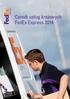 Cennik usług krajowych FedEx Express 2014