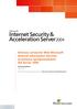 Ochrona serwerów Web Microsoft Internet Information Services za pomocà oprogramowania ISA Server 2004