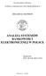 ANALIZA SYSTEMÓW BANKOWOŚCI ELEKTRONICZNEJ W POLSCE
