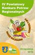 IV Powiatowy Konkurs Potraw Regionalnych