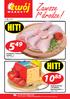 HIT! HIT! nr 16 / 2015. PODUDZIE Z KURCZAKA ŚWIEŻE 1kg 100g - 0,60zł. ŚWIĘTOKRZYSKI Z DZIURAMI WŁOSZCZOWA 1kg 100g - 1,09zł