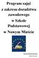 Program zajęć z zakresu doradztwa zawodowego w Szkole Podstawowej w Nowym Mieście