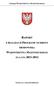 SPIS TREŚCI 1. WPROWADZENIE 5 2. OCENA OGÓLNA REALIZACJI POŚ WM W LATACH 2011-2012 12 3. OCENA SZCZEGÓŁOWA REALIZACJI POŚ WM W LATACH 2011-2012 19