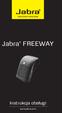 Jabra FREEWAY. Instrukcja obsługi. www.jabra.com