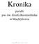 Kronika. parafii pw. św. Józefa Rzemieślnika w Międzyborzu