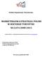 MARKETINGOWA STRATEGIA POLSKI W SEKTORZE TURYSTYKI NA LATA 2008-2015