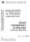 Opracowanie publikacji. Departament Handlu i Usług - GUS, Urząd Statystyczny w Szczecinie. Kierujący