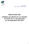 SPRAWOZDANIE ANKIETA KANDYDATA NA STUDIA WYŻSZE ZUT w SZCZECINIE na rok akademicki 2012/2013