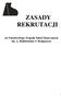 ZASADY REKRUTACJI. do Państwowego Zespołu Szkół Muzycznych im. A. Rubinsteina w Bydgoszczy