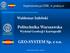 Politechnika Warszawska Wydział Geodezji i Kartografii. GEO-SYSTEM Sp. z o.o. Waldemar Izdebski. Implementacja GML w praktyce