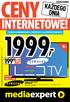 1999, INTERNETOWE! 199 90x10. TYLKO NA SANDOMIERSKIEJ i CHĘCIŃSKIEJ 14a (CENTRUM DOMGOSS) KLASA A+ HDMI x2 USB