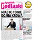 Nr 13 (182) 27 marca 2 kwietnia 2015 MIASTO TO NIE. DOJNA KROWA fot. Krzysztof Staniszewski