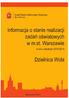 Spis treści. Informacja o stanie realizacji zadań oświatowych w dzielnicy Wola m.st. Warszawy w roku szkolnym 2013/2014