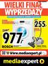 977, WYPRZEDAŻY. www.mediaexpert.pl 1349 99 255, OFERTA TYLKO DLA LEGNICY UL. SCHUMANA 11 (przy Auchan)