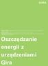 Oszczędzanie energii z urządzeniami Gira