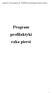 Załącznik nr 4 do zarządzenia Nr 53/2006 Prezesa Narodowego Funduszu Zdrowia. Program profilaktyki raka piersi