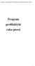 Załącznik nr 4 do zarządzenia Nr 38/2006 Prezesa Narodowego Funduszu Zdrowia. Program profilaktyki raka piersi