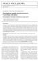 PRACE POGLĄDOWE. Neurologiczne zespoły paranowotworowe w przebiegu raka płuca. Paraneoplastic Neurologic Syndromes in Lung Cancer