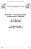 Protokół propozycje przyjęte, do dystrybucji i publikacji. Walne Zebranie 26-27. 05. 2011. Rin Grand Hotel Bukareszt - Rumunia